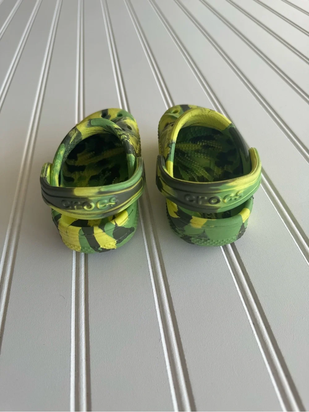 CROCS Kids 5C Tie Dye Clogs